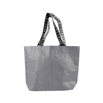 Laminated Bag With Embroidery Handle