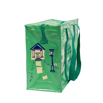 Laminated Woven Bag With Pocket