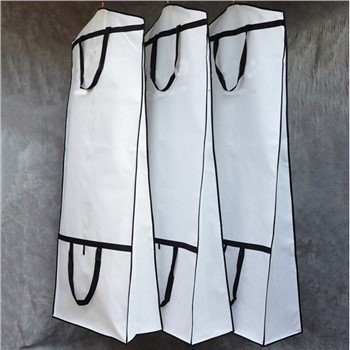 Non Woven Wedding Gown Garment Bag