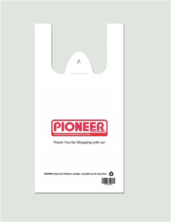 T-shirt Bag With PP Nonwoven