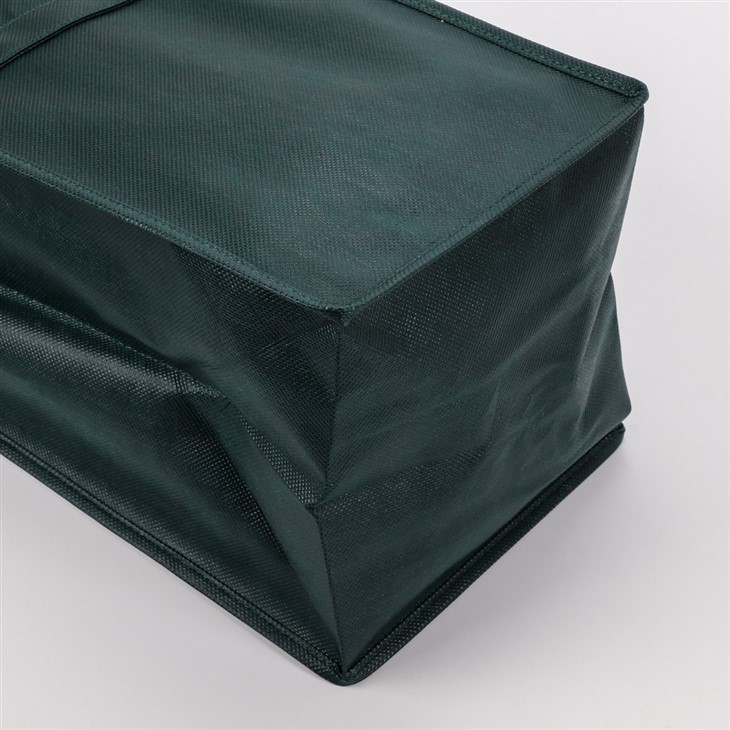 4 Bottle Non Woven Wine Bag With Sturdy Bottom