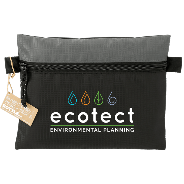 Recycled Zip Pouch