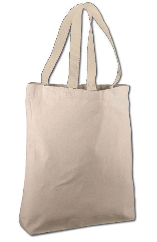 Affordable Reusable Grocery Cheap Canvas Tote Bag