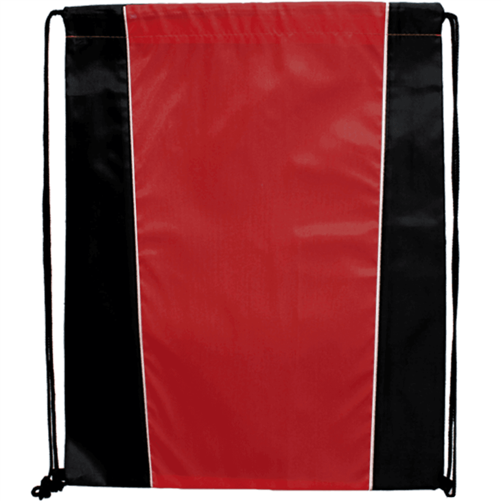 Blank Two Tone Sided Drawstring Tote Bags