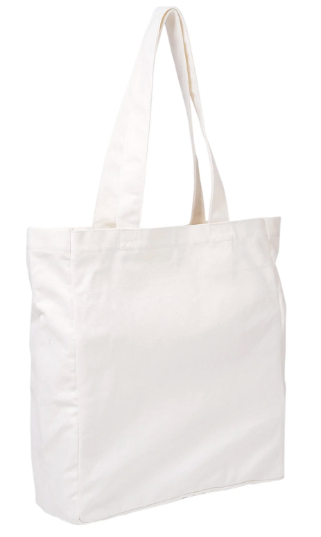 Canvas Bag Carrying Wines And Everything Else