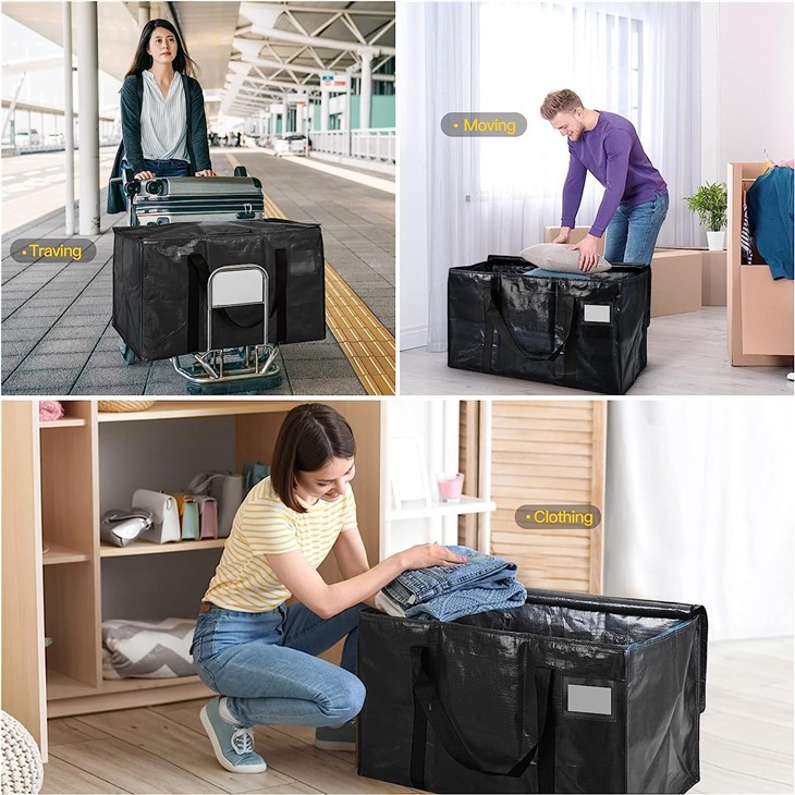 Extra Large Storage Totes For Space Saving