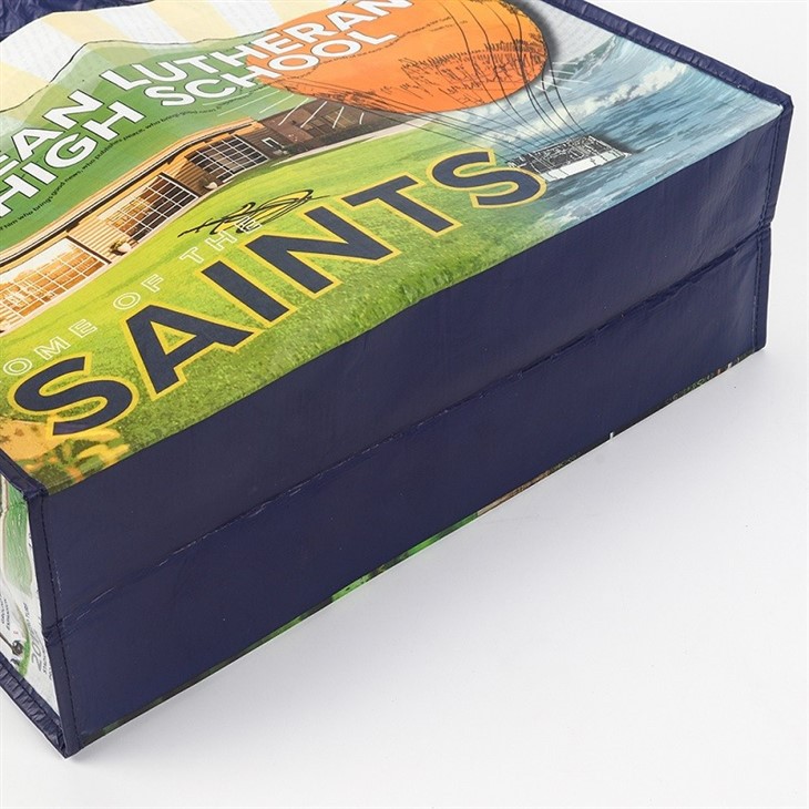 Extra Strong Non Woven Bag With Full Color Laminated Shopper