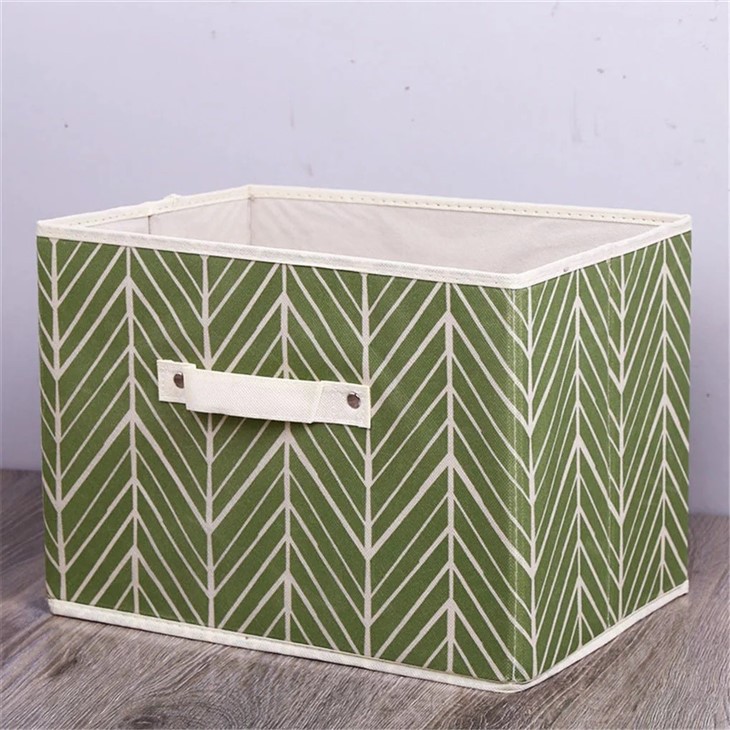 Foldable Square Canvas Storage Collapsible Folding Box