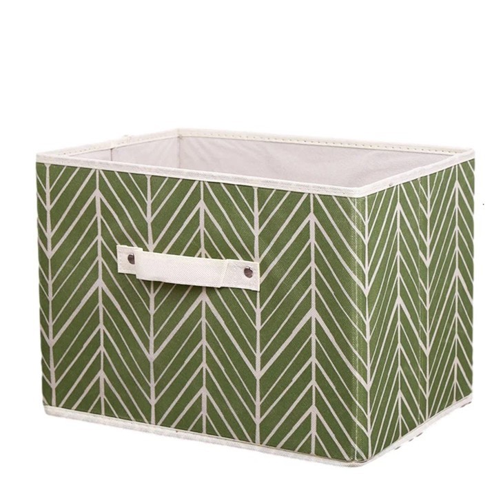 Foldable Square Canvas Storage Collapsible Folding Box