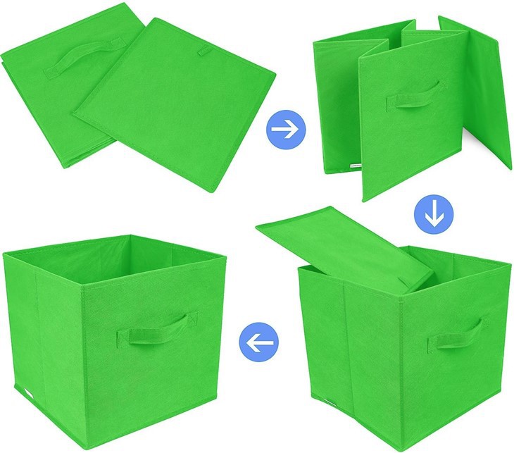 Foldable Storage Cubes Storage Bins