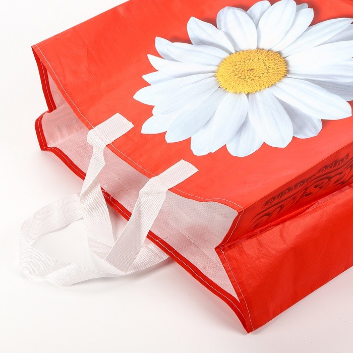 Laminated Nonwoven Bag Without Piping