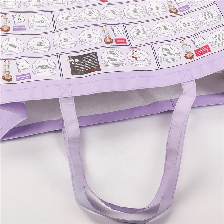 Laminated Woven Bag Tote Bag