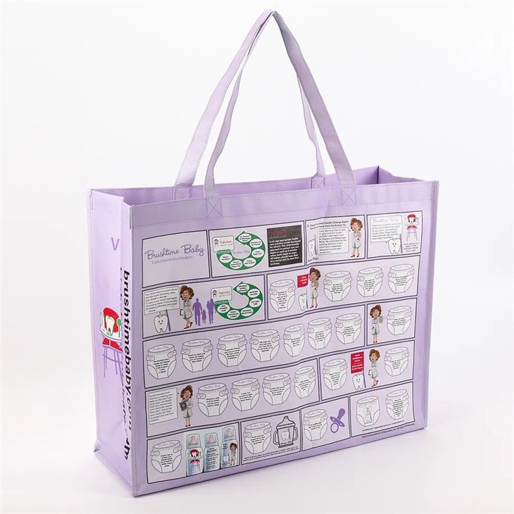 Laminated Woven Bag Tote Bag