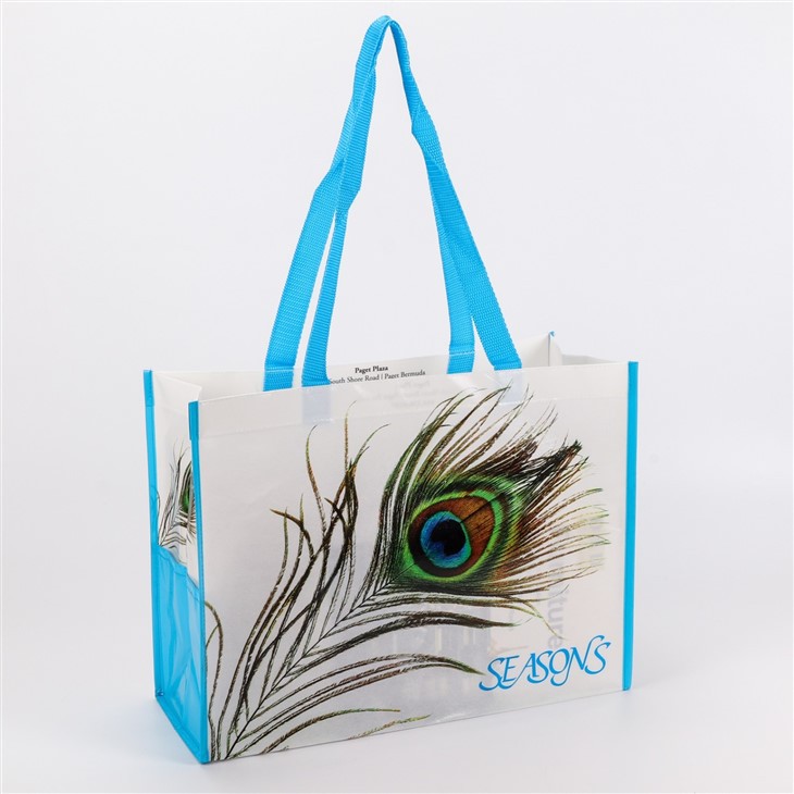 Margaret Non-Woven Full Color Laminated Wrap Carry All Tote And Shopping Bag