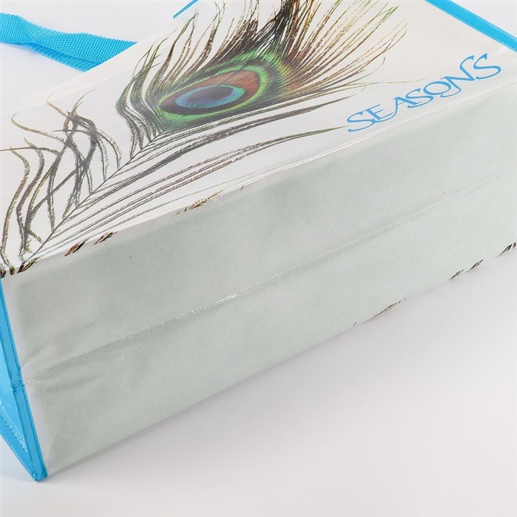 Margaret Non-Woven Full Color Laminated Wrap Carry All Tote And Shopping Bag