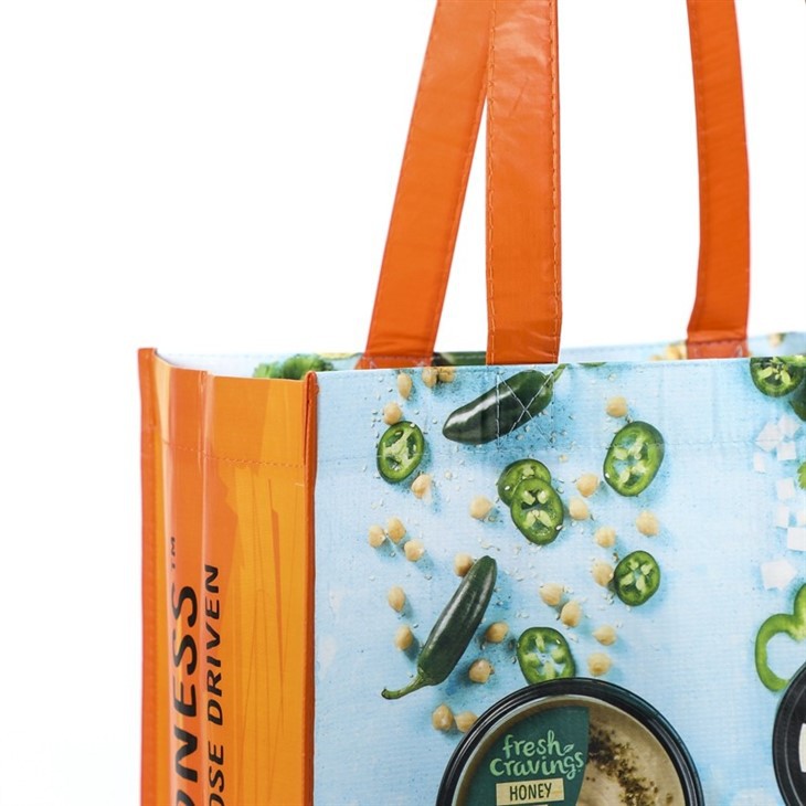 Nonwoven Laminated Bag With PE Board Insert