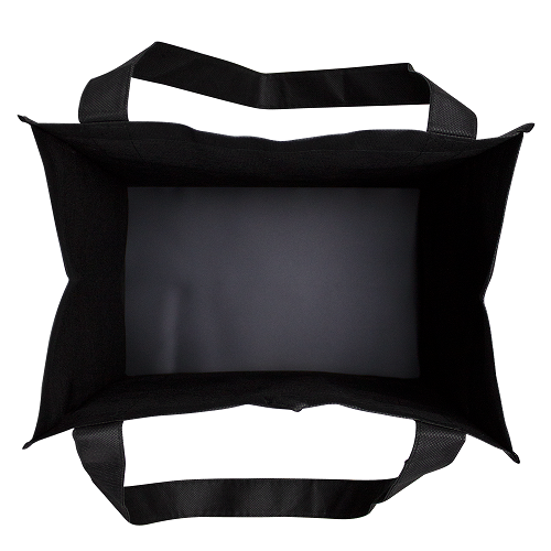 Nonwoven Tote With Sewn To Bottom Handle