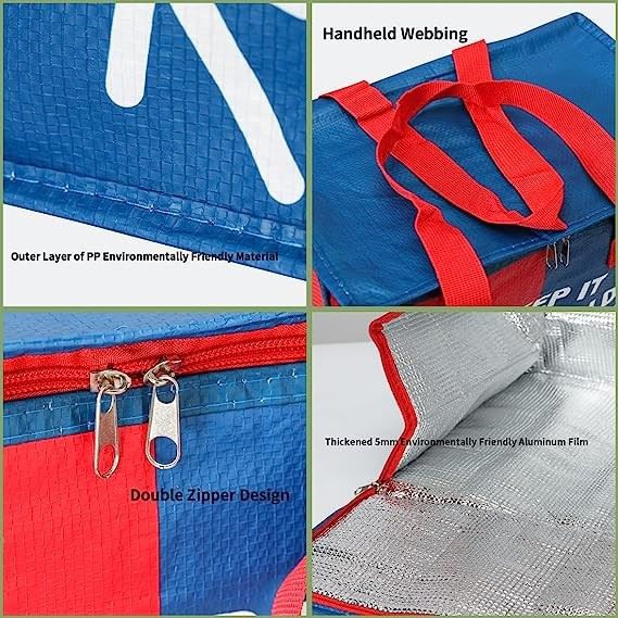 Portable Carry Outdoor Insulated Cooler Bag