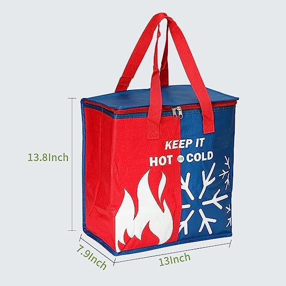 Portable Carry Outdoor Insulated Cooler Bag