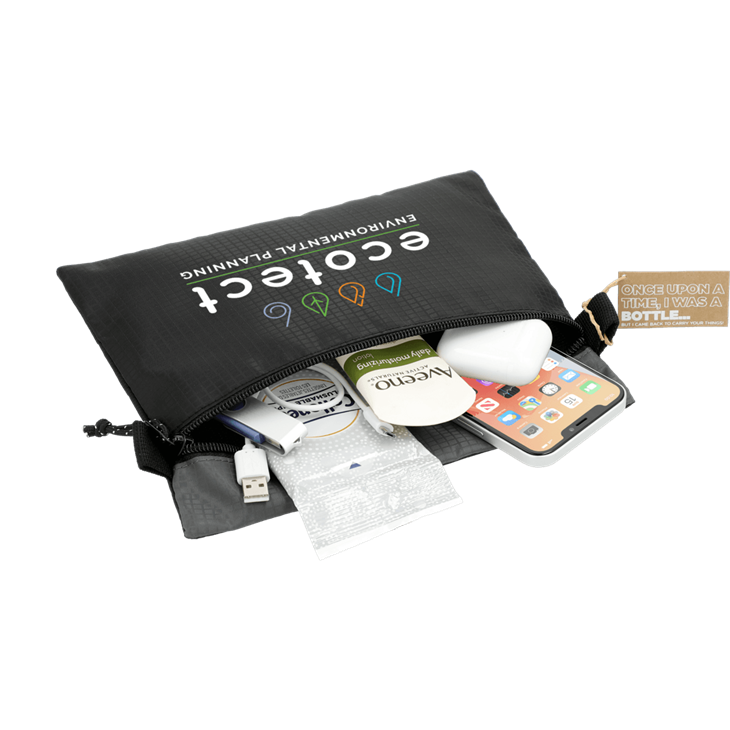 Recycled Zip Pouch