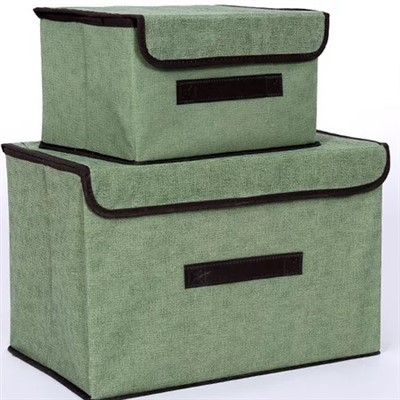 Fleece Foldable Cubic Storage Box