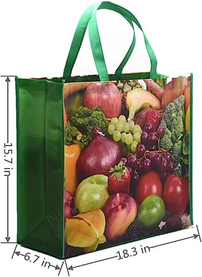 Laminated Non Woven Bag Fruits