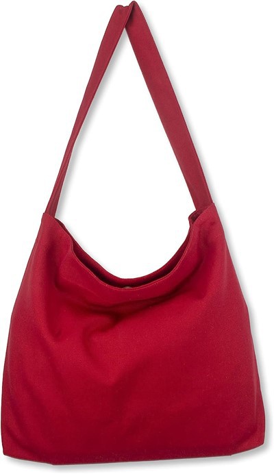 Large Size Canvas Bag With Magnetic Snap