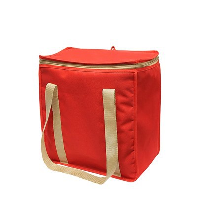 Medium Everyday Insulated Bag in Red