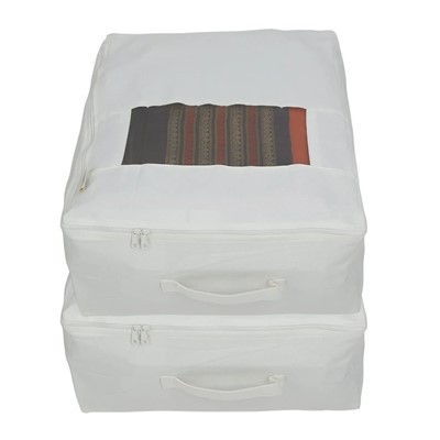 Premium Cotton Storage BagsCloset Storage