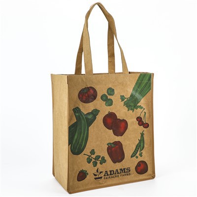 Premium Kraft Tote Bag With UV Printing