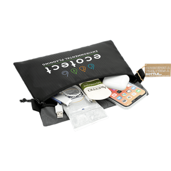 Recycled Zip Pouch