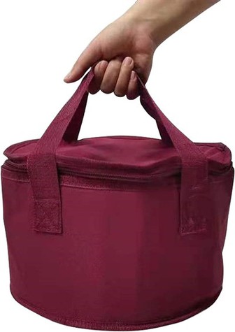 Round Thermal Bag For Pizza, Pinic And Pie