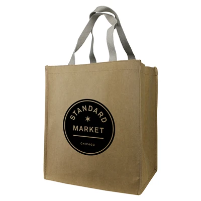 Washable Paper Big Storm Grocery Bag