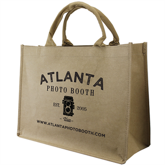 Washable Paper Convention Tote Bags