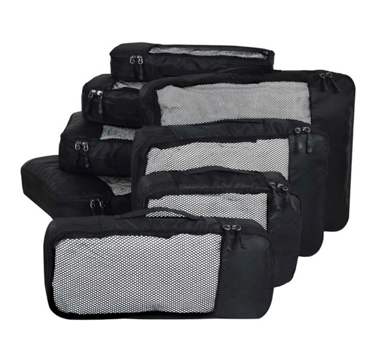 Travel Pouch Bag Organizer Luggage Suitcase Organizer Zipper Bags