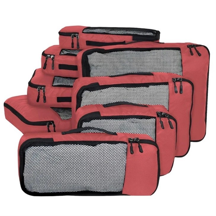 Travel Pouch Bag Organizer Luggage Suitcase Organizer Zipper Bags