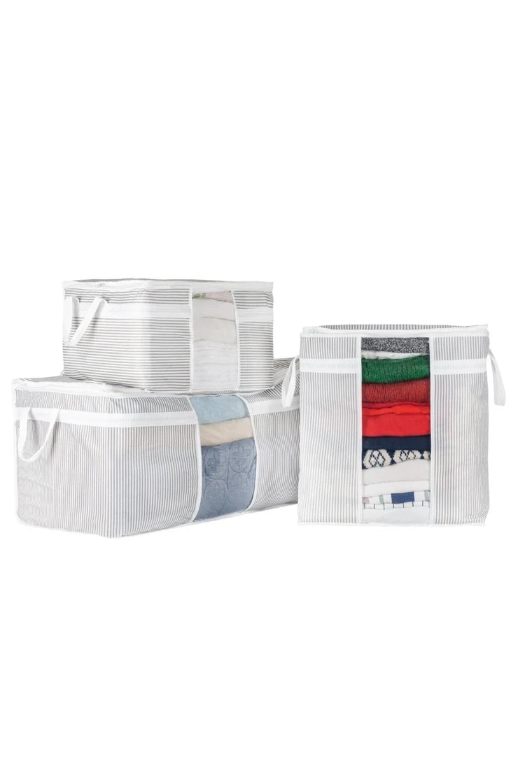 XL Capacity Clothes Storage Bag Organizer